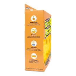 Scrub Daddy Original Sponge Scratch-Free Dish Scrubber, Kitchen & Bath Cleaning Supplies. Scrubbies & Esponjas De Fregar - Thumbnail 3