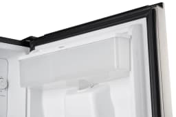 Galanz 6.5 Cu Ft Compact Refrigerator with Water Dispenser – Single Door Mini Fridge, Stainless Steel Look, ENERGY STAR - Thumbnail 6