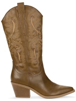 Celebrity Pink's Womens Banxy Cowboy Boots - Thumbnail 2