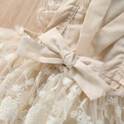 IBTOM CASTLE Baby Girls Lace Bodysuit Boho Clothes 1st Birthday Cake Smash Outfit Newborn Photography Outfits Summer Sunsuit 3-6 Months Apricot Lace - Thumbnail 5