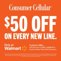 Consumer Cellular Iris, 8GB, Red - Flip Phone - Thumbnail 8