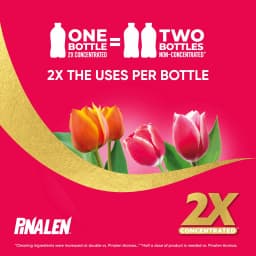 Pinalen 2X Max Aromas Household All Purpose Cleaner - Floral Delight Scent, 56 fl oz Size Bottle - Thumbnail 6
