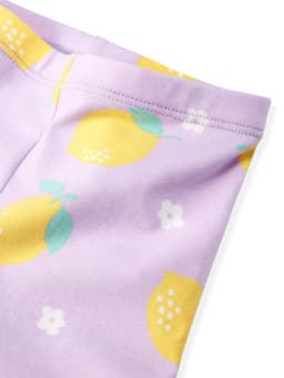 Garanimals Newborn, Baby & Toddler Girl Cotton Pull-on Leggings, Sizes 0M–6T, Single & 3-pack - Thumbnail 7