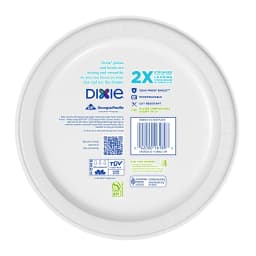 Dixie Disposable Paper Plates, 8.5", Multi-Color, 50 Count - Thumbnail 8