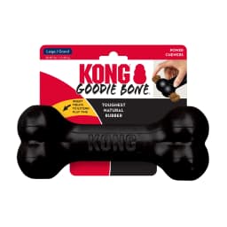 KONG® Extreme Rubber Goodie Bone for Power Chewers, Large for Dogs Between 30-60 lbs - Thumbnail 9