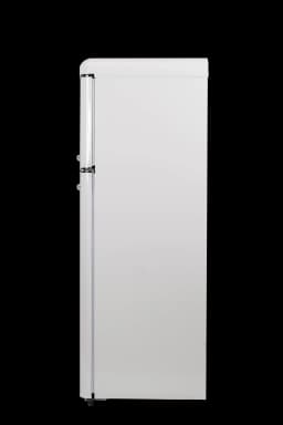Frigidaire 7.5 Cu. ft. Retro Refrigerator, Apartment Size Top Mount Fridge with Chrome Handles, Cream EFR756 - Thumbnail 12