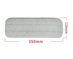 2Pcs Applicable To Delma Tb500/Tb800 Accessories Ultra-Fine Fiber Cloth Mop - Thumbnail 4
