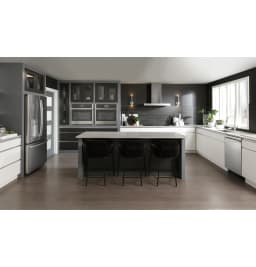 Ge Profile Pye22k 36" Wide 22.2 Cu. Ft. Counter Depth French Door Refrigerator - Stainless - Thumbnail 2