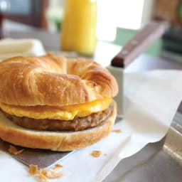 Jimmy Dean Frozen Breakfast Sandwich, Sausage Egg & Cheese Croissant, 54 oz, 12 Count - Thumbnail 7