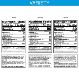 Rice Krispies Treats Variety Pack Chewy Crispy Marshmallow Squares, Kids Snacks, 12.1 oz, 16 Count - Thumbnail 2