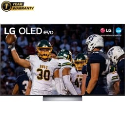 Open Box LG OLED evo C3 65 inch HDR 4K Smart OLED TV (2023) + 1YR Protection Pack - Thumbnail 1