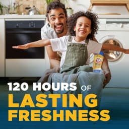 ARM & HAMMER Clean Scentsations In-Wash Scent Booster, Laundry Scent Booster Purifying Waters scent, 24 Oz - Thumbnail 2