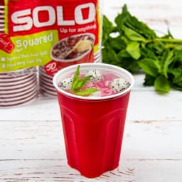 Red Solo Party Plastic Disposable Cups, 18 oz, 50 Count - Thumbnail 10