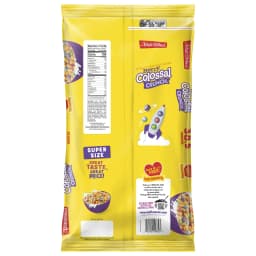 Malt-O-Meal Berry Colossal Crunch Breakfast Cereal, Corn & Oat Cereal, 38.5 oz Bag - Thumbnail 9