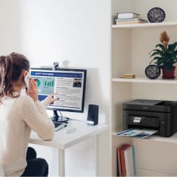 Epson WorkForce WF-2950 All-in-One Wireless Color Printer with Scanner, Copier and Fax - Thumbnail 6