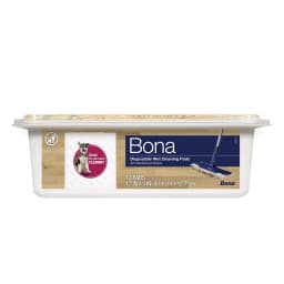 Bona Disposable Wet Cleaning Pads for Hardwood Floors, Unscented - Thumbnail 7