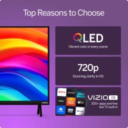 VIZIO 32" Class Quantum HD QLED Smart TV (NEW) VHQ32M-10 - Thumbnail 4