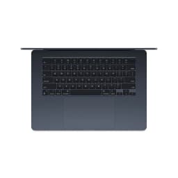 Restored Apple 15.3" MacBook Air Apple M3 chip 8-core CPU 10-core GPU 24GB RAM 512GB SSD - Midnight 2024 Good - Thumbnail 2