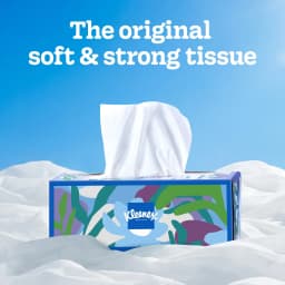 Kleenex Trusted Care 2-Ply Flat Box Facial Tissues, 6 Pack (960 Total Tissues) - Thumbnail 5