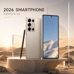 Smartphone - Full Network Version 4GB 64GB Storage - 6.8-inch Android System, supports Dual Pixel Camera Built-in stylus, sast charging, Dual SIM Dual Standby, complete accessories - Thumbnail 2