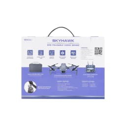 Vivitar SkyHawk GPS Foldable Aerial Drone for Adults with 2.7K HD Camera, 16-Minute Flight Time & Wireless Controller - Thumbnail 15