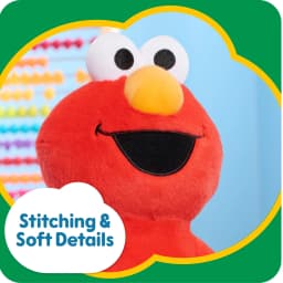 Sesame Street Large Plush Elmo Stuffed Animal, Baby and Toddler Toys for Kids Ages 18 Months - Thumbnail 2