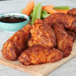 Great Value All Natural Chicken Wing Sections, 4 lb (Frozen) - Thumbnail 3