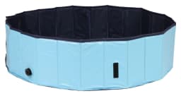 TRIXIE 63" Outdoor Splash Pool for Dogs, Foldable Playpen, Bathtub, Blue, XX-Large - Thumbnail 1