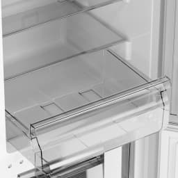Frigidaire 9.0 Cu. ft. Bottom Mount Retro Refrigerator, Apartment Size Compact Fridge in Cream - Thumbnail 12