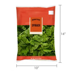 Marketside Fresh Spinach, 10 oz Bag (Fresh) - Thumbnail 5