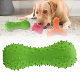 Rubber Dog Toys For Aggressive Chewers,Aggressive Chew Toys For Large Dogs,Heavy Duty Dog Toy ,Dog Bone Toy,Large Dog Toys For Aggressive Chewers - Thumbnail 1