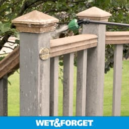 Wet & Forget Outdoor Moss, Mold, Mildew, and Algae Stain Remover Concentrate, 128 oz - Thumbnail 8