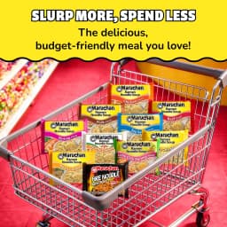 Maruchan Ramen Noodle Soup, Beef Flavor Instant Noodles, 3 oz, Pack - Thumbnail 9