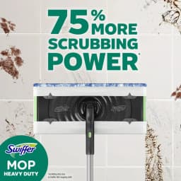 Swiffer Mop & Go Heavy Duty Pet Wet Refills, Odor Defense, 20 Count - Thumbnail 4