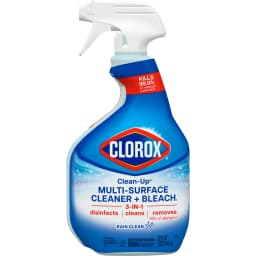 Clorox Clean-Up Multi-Surface All Purpose Cleaner with Bleach, Rain Clean, 32 fl oz - Thumbnail 2