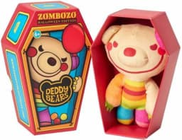Deddy Bears Halloween Coffin - 5 inch Plush Teddy Bear Stuffed Animal for Travel, Gift, Bedtime for Kids, Teens, Adults - Zombozobear - Thumbnail 1