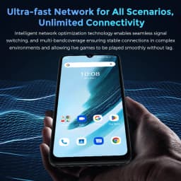 MIRO S69 Pro 5G Unlocked Phone 6.9" 120Hz Display 8GB + 256GB Storage 50MP Camera 5000mAh Battery Android 15 Dual SIM - Thumbnail 4