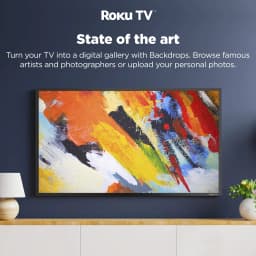 Hisense 40-Inch Class H4 Series FHD Roku Smart TV (40H4030F1) - 1080P Full HD LCD Screen, LED TV, DTS TruSurround Sound - Thumbnail 8