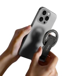 Ulanzi MA60 Foldable Tripod Magnetic Phone 0.8cm Ultra-Slim Dual-Sided Magnet Phone Tripod for Desktop Stand Livestreaming Vlog - Thumbnail 4