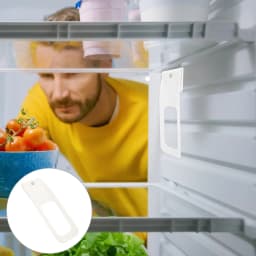 jojofuny Beige PP Fridge Water Dispenser Switch for Easy Hydration Replacement - Thumbnail 4