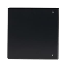 Pen+Gear 3-Ring Durable View Binder, 2" D-Rings, Black,1 Count - Thumbnail 5