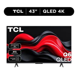 TCL 43â€ Class Q6 QLED 4K UHD HDR Smart Google TV (NEW 2024) - 43Q651G - Thumbnail 1