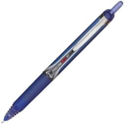 Pilot Precise V5 RT Retractable Rolling Ball Pens, Extra Fine Point (12-Pack, Black/Blue) - Thumbnail 4