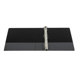 Pen+Gear 3-Ring Durable View Binder, 2" D-Rings, Black,1 Count - Thumbnail 7
