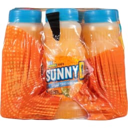 (3 pack) SUNNYD Tangy Original Shelf Stable Orange Juice Drink, 18 Count, 6.75 fl oz Bottles - Thumbnail 10
