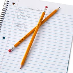 Pen+Gear #2 HB Unsharpened Wood Pencils, Yellow, 24 Count - Thumbnail 5