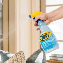 Zep Fresh Air and Fabric Odor Eliminator, Morning Dew Scent, 32 fl oz - Thumbnail 7