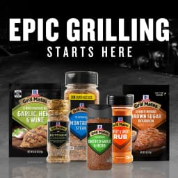 Grill Mates Roasted Garlic & Herb Seasoning, 2.75 oz Bottle - Thumbnail 19