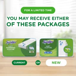 Swiffer Mop & Go Wet Refills, Fresh, 24 Count - Thumbnail 9