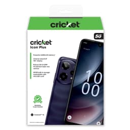 Cricket Wireless Icon Plus 2026 64GB, 4GB RAM (Prepaid), Black - Thumbnail 11